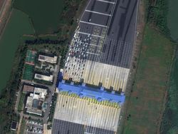 Citra Satelit  Sebelum dan Sesudah Wabah Corona Melanda