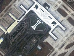 Citra Satelit  Sebelum dan Sesudah Wabah Corona Melanda