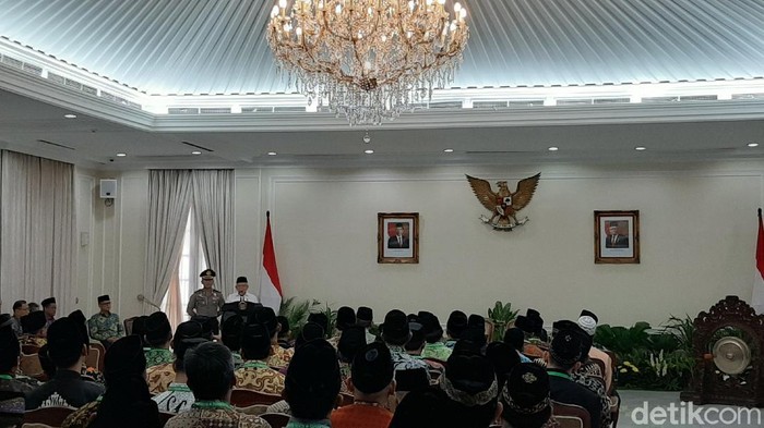 Wakil Presiden (Wapres) Maruf Amin.