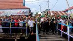 Foto-foto Kecelakaan Speedboat yang Tewaskan 2 Orang Paspampres