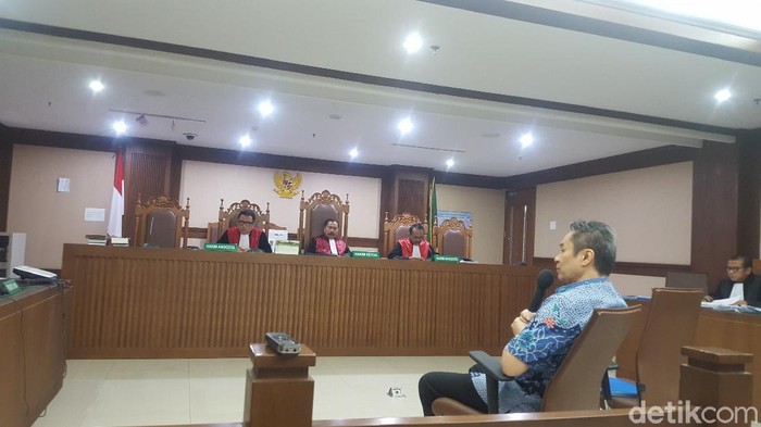 Eks Direktur AP II Tepis Disuap Mantan Dirut PT Inti: Itu Utang
