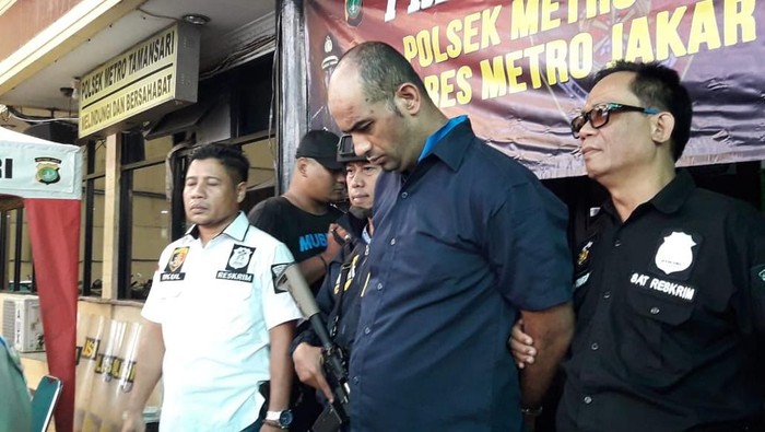 Pria WN Palestina Ditangkap Merampok WN Saudi Arabia