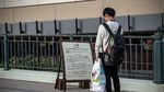Potret Sunyinya Pusat Keramaian Dunia Akibat Wabah Corona