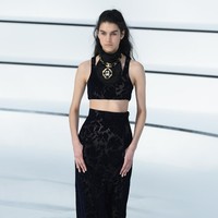 Koleksi terbaru Chanel fall 2020 di Paris Fashio Week, Paris, Prancis, Selasa [03/03/2020]. Photo by Pascal Le Segretain/Getty Images.