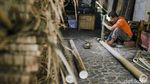Pengrajin Bambu Masih Eksis di Jakarta