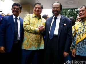 Disindir Menteri Urus Parpol di Hari Kerja, Ini Respons Airlangga