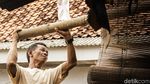Pengrajin Bambu Masih Eksis di Jakarta