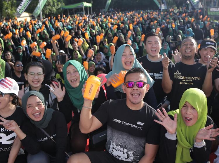 Ribuan Peserta Ikuti Pekan Sarapan Nasional 2020