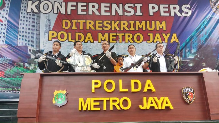 Polda Metro Jaya tangkap komplotan curanmor di Bogor