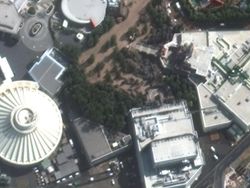 Citra Satelit  Sebelum dan Sesudah Wabah Corona Melanda