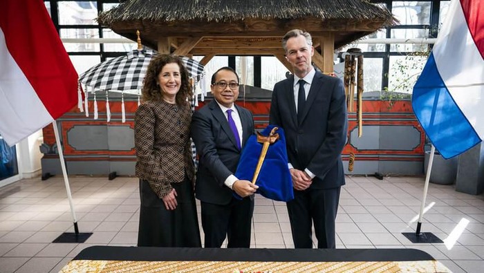 Keris Pangeran Diponegoro akan dikembalikan ke Indonesia