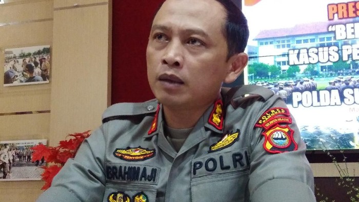 Kapolres Pangkep AKBP Ibrahim Aji. (Foto: Hermawan/detikcom)