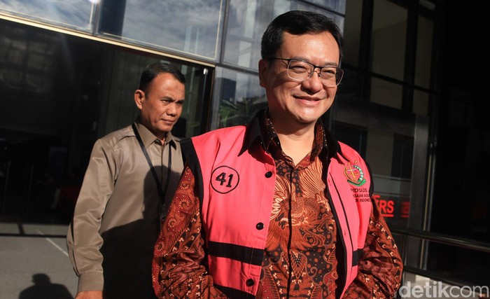 Pemeriksaan lanjutan terhadap tersangka kasus dugaan korupsi di PT Asuransi Jiwasraya (Persero) terus di dalami KPK.