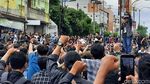 Saat Massa GejayanMemanggilLagi Padati Simpang Tiga Gejayan