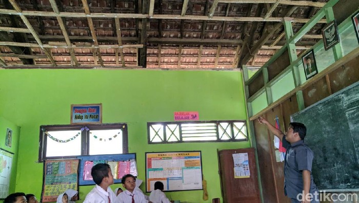 sekolah rusak di ponorogo