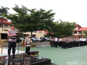 10 Polisi di Jabar Dipecat Gegara Narkoba hingga Selingkuh