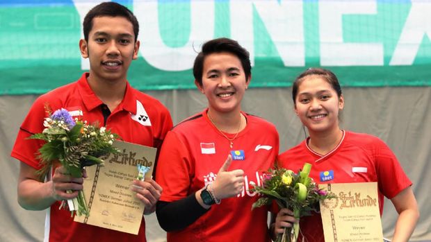 Pebulutangkis Muda RI Gondol Gelar Juara di Jerman