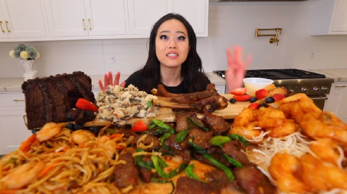 Food YouTuber