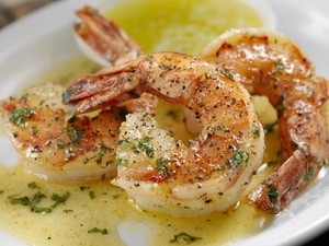 Resep Seafood : Garlic Butter Prawn