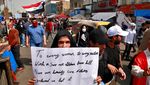 Potret Peringatan Hari Perempuan Internasional Irak di Tengah Wabah Corona