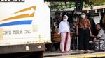 Sosialisasi Pencegahan Corona Digelar di Stasiun Pasar Senen