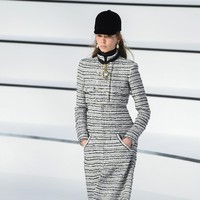 Koleksi terbaru Chanel fall 2020 di Paris Fashio Week, Paris, Prancis, Selasa [03/03/2020]. Photo by Pascal Le Segretain/Getty Images.