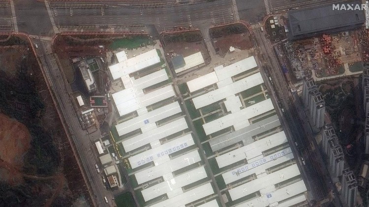 Foto Satelit Corona