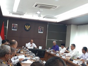 Menko PMK Gelar Rapat Bahas Revisi Hari Libur 2020, Menag-Menpar Hadir