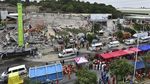 Hotel Karantina Corona di China Ambruk, 10 Orang Tewas