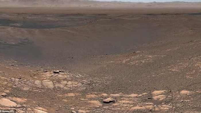 NASA rilis foto mars resolusi tinggi NASA rilis foto mars resolusi tinggi