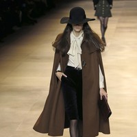 Fashion show koleksi terbaru Celine di Paris Fashion Week 2020, Paris, Prancis, Jumat [28/2/2020]. Photo by Thierry Chesnot/Getty Images.