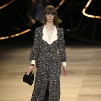 Fashion show koleksi terbaru Celine di Paris Fashion Week 2020, Paris, Prancis, Jumat [28/2/2020]. Photo by Thierry Chesnot/Getty Images.