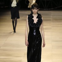 Fashion show koleksi terbaru Celine di Paris Fashion Week 2020, Paris, Prancis, Jumat [28/2/2020]. Photo by Thierry Chesnot/Getty Images.