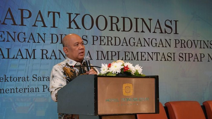Direktur Jenderal Perdagangan Dalam Negeri Suhanto