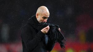 Pep Guardiola Sudah Tidak Punya Manusia 100 Gol