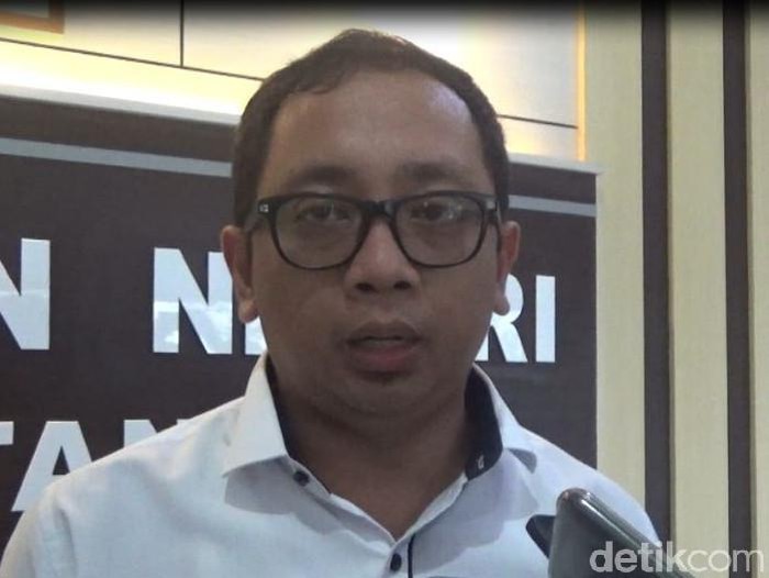 Kasi Intel Kejari Pacitan Mirzantio Erdinanda