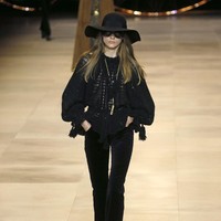 Fashion show koleksi terbaru Celine di Paris Fashion Week 2020, Paris, Prancis, Jumat [28/2/2020]. Photo by Thierry Chesnot/Getty Images.