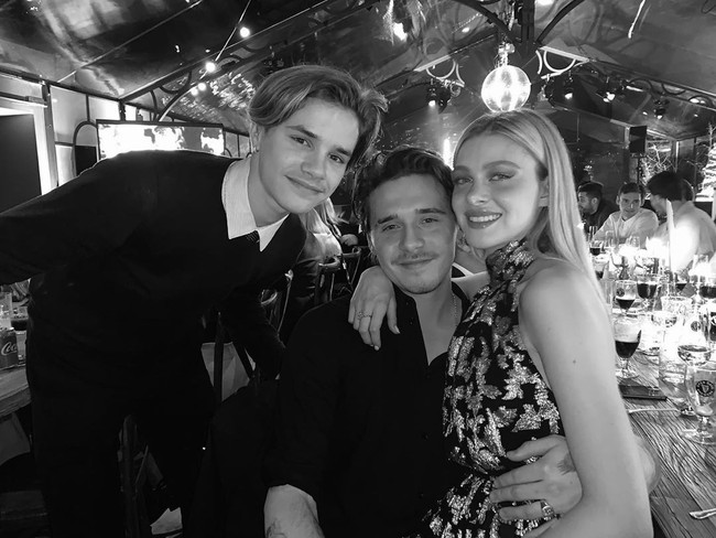 Brooklyn Beckham merayakan ulang tahunnya yang ke-21 bersama Nicola Peltz. Putra sulung Beckham itu merayakan ulang tahunnya dengan pesta mewah berbiaya mencapai 100 ribu poundsterling atau sekitar Rp 1,8 miliar. Foto: dok. Instagram