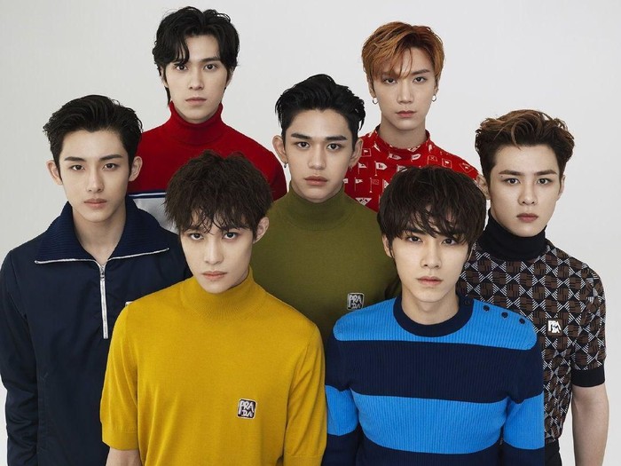 WayV. Foto: NYLON WayV. Foto: NYLON