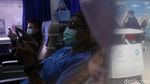 Sosialisasi Pencegahan Corona Digelar di Stasiun Pasar Senen
