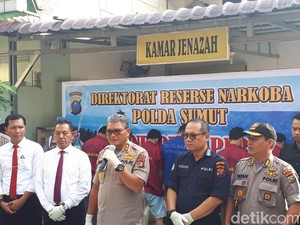 22 Kg Sabu Jaringan Malaysia Dibongkar Polda Sumut, 1 Pelaku Ditembak Mati