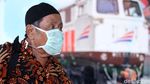 Sosialisasi Pencegahan Corona Digelar di Stasiun Pasar Senen