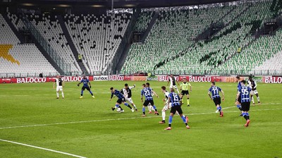 Tak Ada Gemuruh Suporter di Laga Juve vs Inter