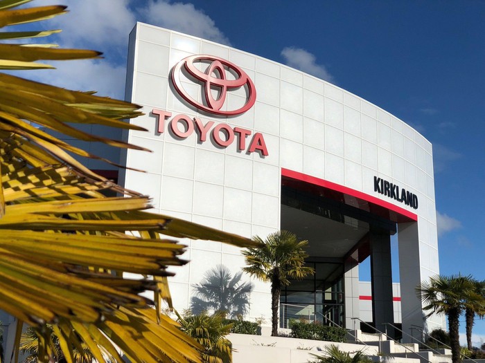 Dealer Toyota di Seattle Ditutup karena Satu Karyawan Positif Corona