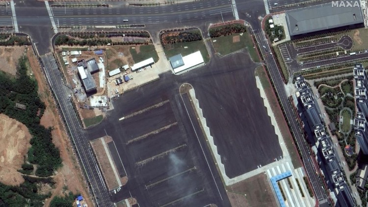 Foto Satelit Corona