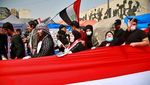 Potret Peringatan Hari Perempuan Internasional Irak di Tengah Wabah Corona