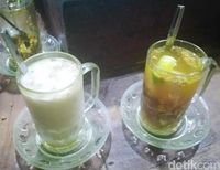 Virus Corona Merebak, Racikan Jahe Rempah Mbah Jo Diserbu Pembeli