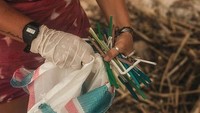 Pada tahun lalu, Adrian mempromosikan kampanye Stop Sucking dalam melawan sedotan plastik sekali pakai. (Kellyswarung/instagram)