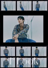 Joshua Hong 'SEVENTEEN' Dewasa Banget di Pemotretan Majalah Ini
