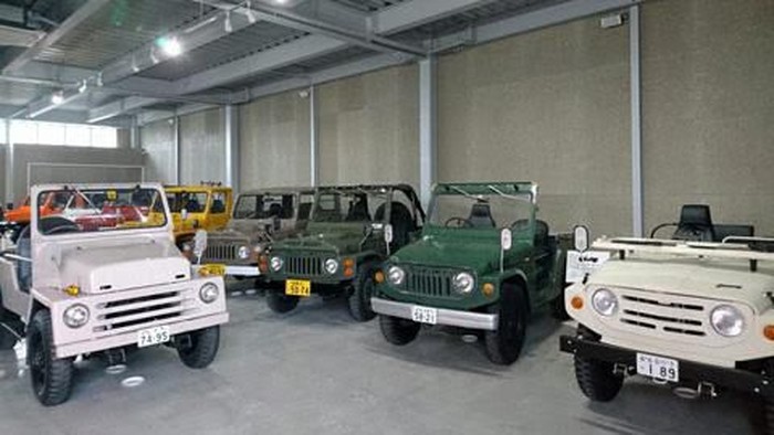 http://japanesenostalgiccar.com/suzuki-jimny-museum-japan/